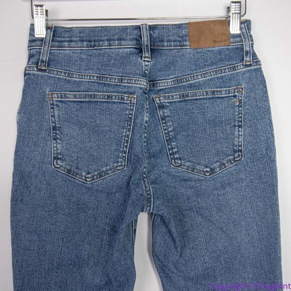 NEW Madewell The Mid-Rise‎ Perfect Vintage Jeans Knowland Wash, 25 - Picture 9 of 15